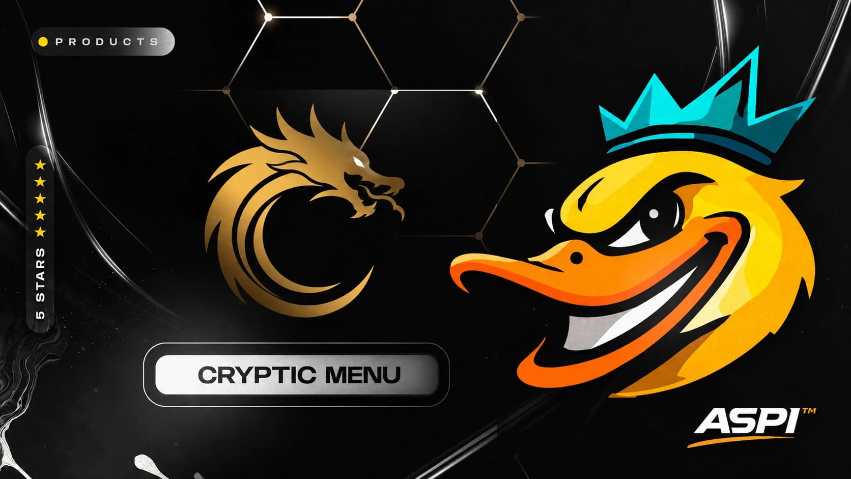 Cryptic Menu