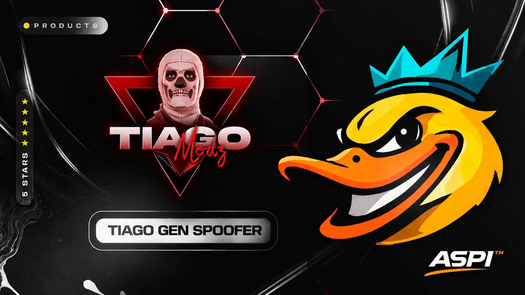 Tiago Gen Spoofer
