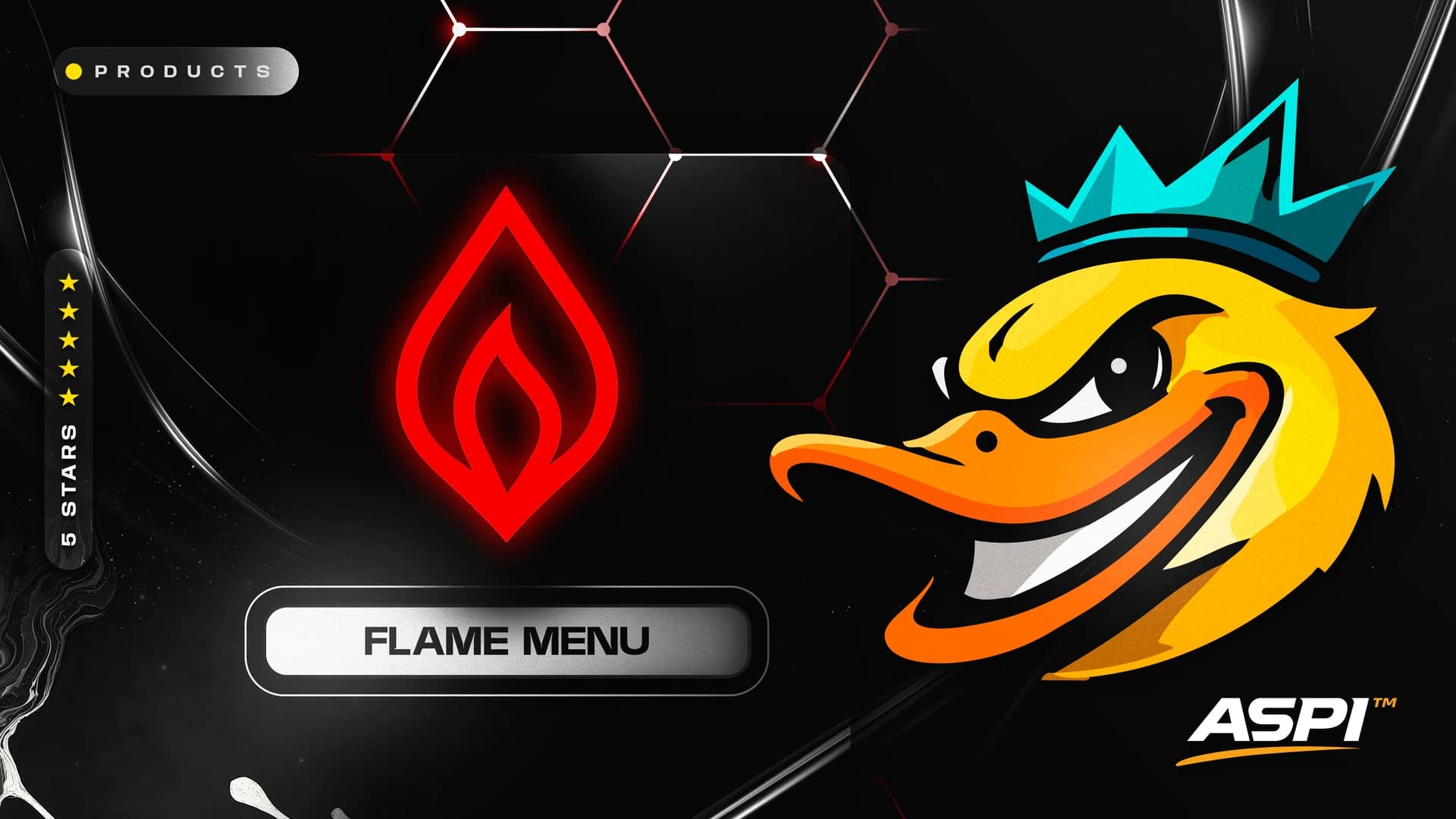 Flame Menu