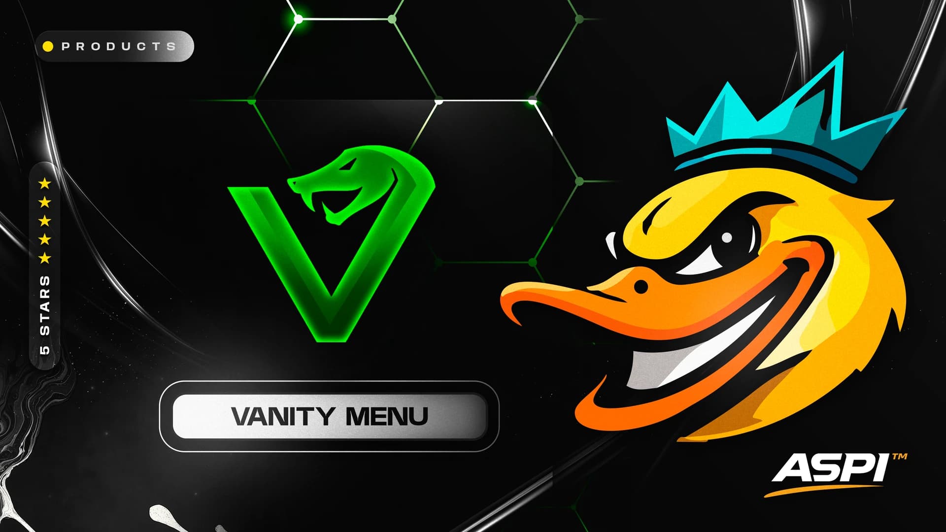 Vanity Menu