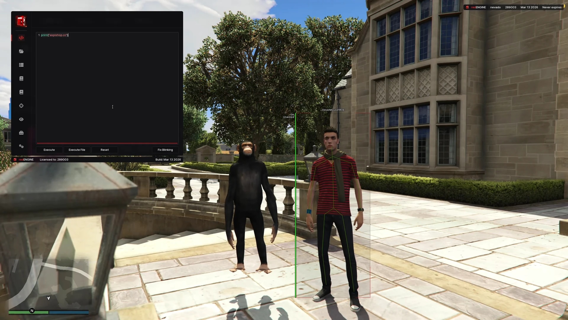 With redENGINE